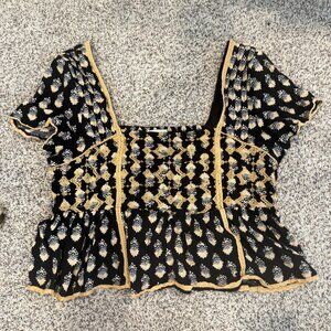 American Eagle Crop Top